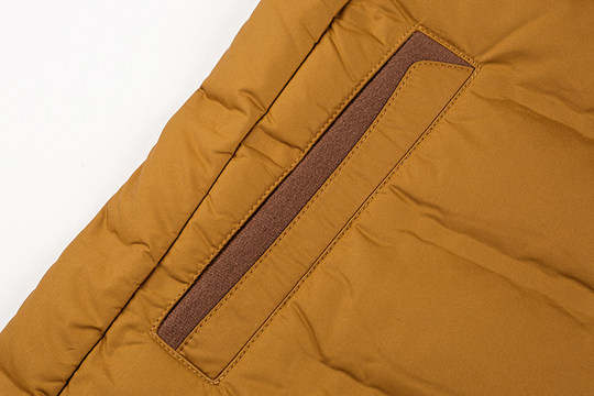 Niaojia shear mark stand collar abajo chaqueta de manga suelta para hombres jóvenes pato blanco abajo moda casual top 94073