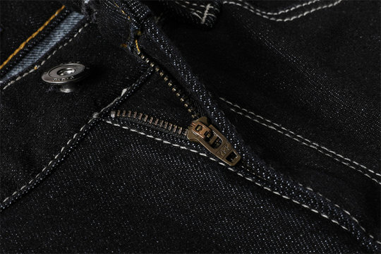 Sea J Cut schwarze Jeans Micro Stretch Herren schmale gerade Hose Jugend Herbst und Winter Hose mit mittlerer Taille NZK130