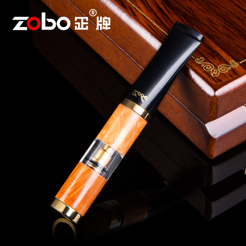 zobo positive plate cigarette holder microporous filter washable circulating type cigarette holder stone Nangwood cigarettes
