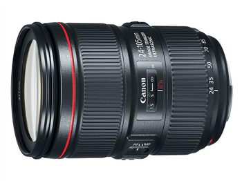 Canon/Canon EF 24-105mm F/4L IS II USM ຊູມມາດຕະຖານວົງກົມສີແດງ