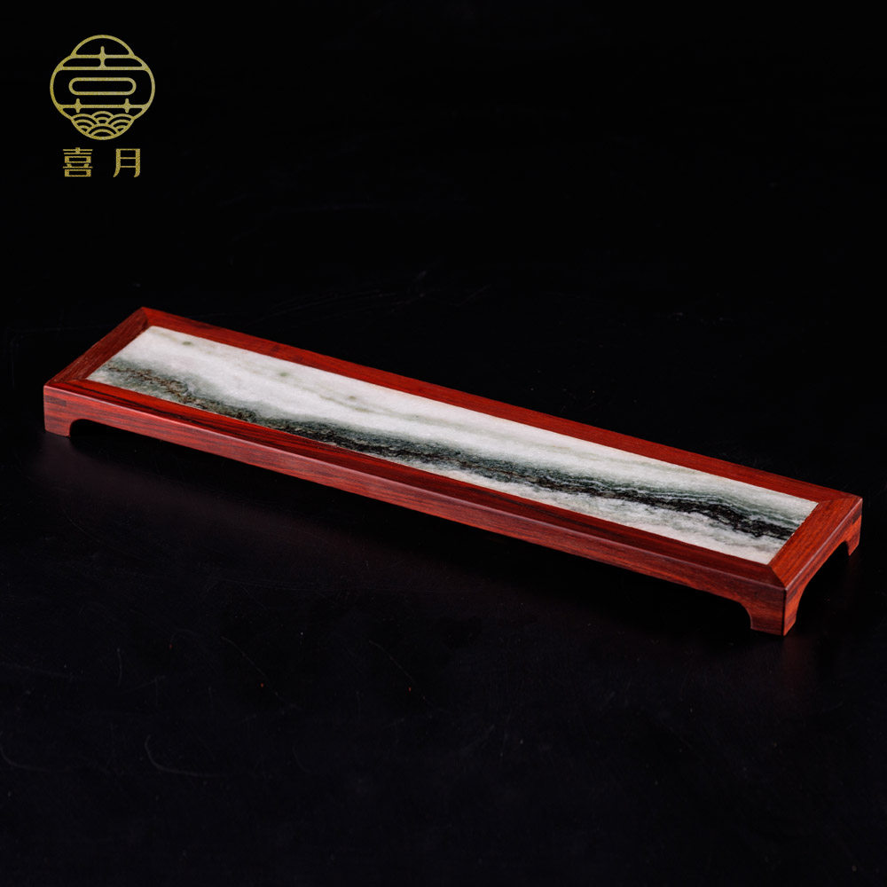 Mid-May Purple Sand Teapot Shelf Tabletop Pendulum with Dish Tea Accessories Teacup Tea Apparatus