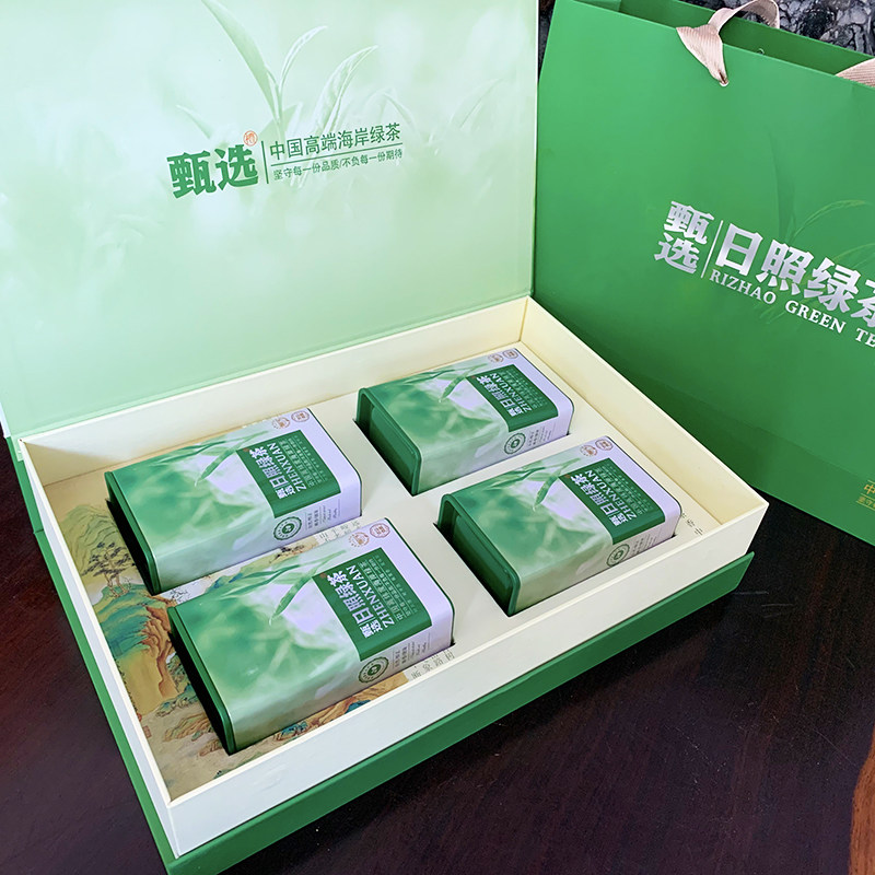 2026年送礼选日照绿茶，怎么挑到正宗浓香板栗香的新茶礼盒？