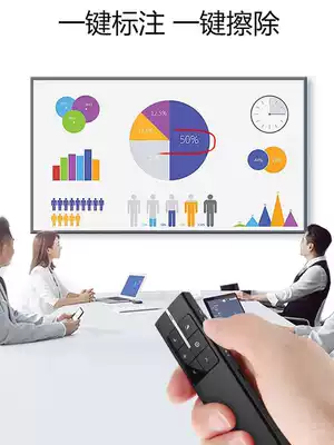 Nuo N99L highlight LED LCD screen digital light ppt page turning pen large hotel meeting room use spotlight zoom teacher wireless whiteboard remote control pen presenter projector pen