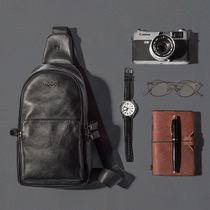 Maizhe chest bag mens bag shoulder bag Sports messenger bag Mens fashion fanny pack new casual fashion small backpack