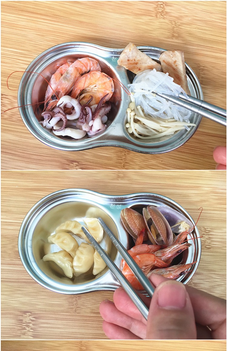 Câu đố của trẻ em Thực sự nấu chín Nhà bếp Mô phỏng Thực phẩm Nhật Bản Chơi Thép không gỉ Bếp nấu ăn Mini Bộ bộ đồ chơi