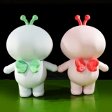 Надувная плюшевая мультяшная милая кукла, талисман, делается под заказ