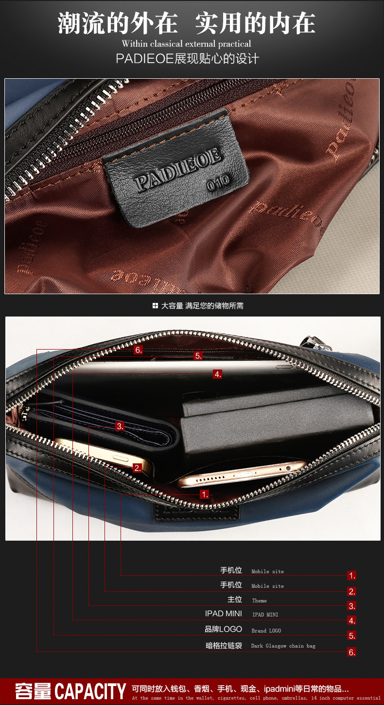 Sac pour homme - Ref 49511 Image 22