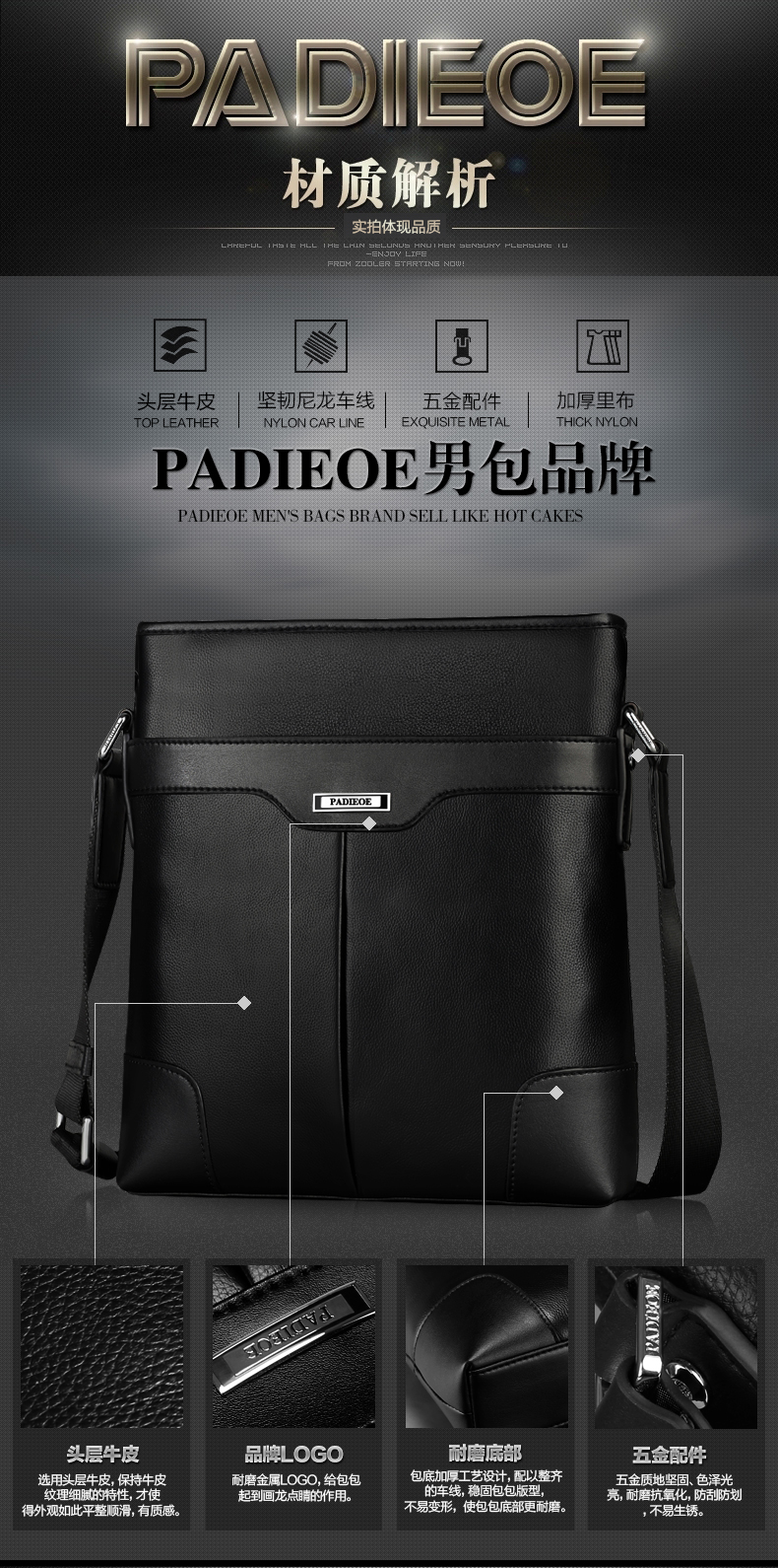 Sac pour homme - Ref 57143 Image 26