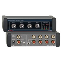American RDL EZ-MX4L 4-way stereo line level mixer
