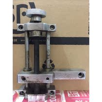 Imported precision small slide table with scale all-steel double optical axis screw