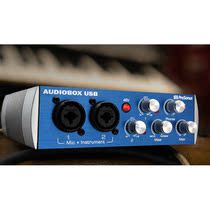 PreSonus AudioBox USB MIDIUSB audio interface USB speaker
