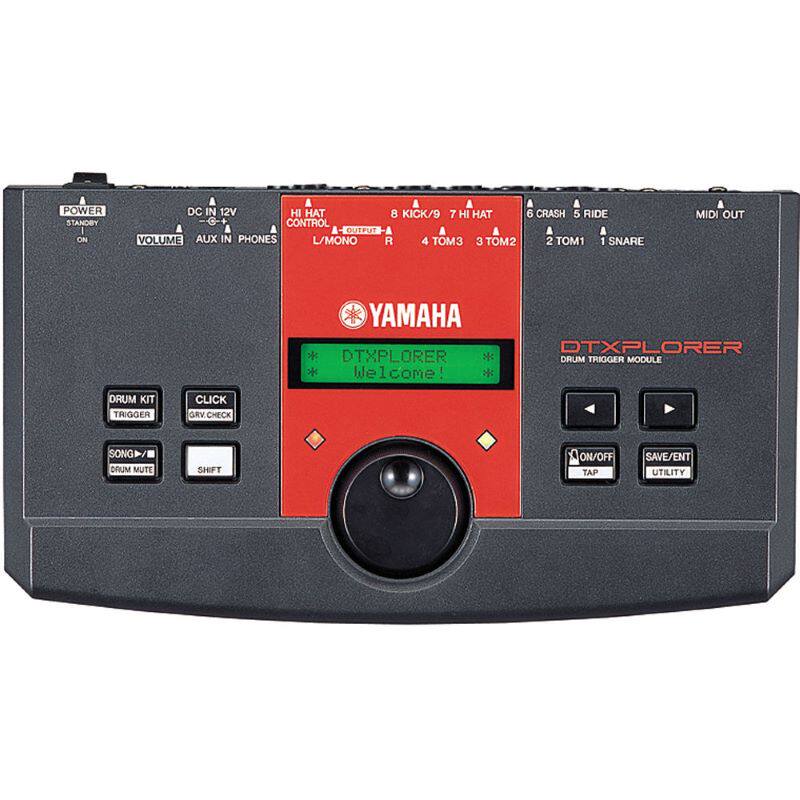 YAMAHA Mountain Leaf DTXPL