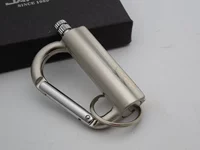 Светло -серая пряжка для лазания серебряный цвет