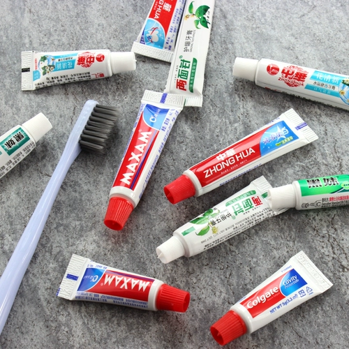 Одноразовая удобная небольшая сумка для путешествий, упаковка, зубная паста, 3 грамм, 5 грамм, 6 грамм