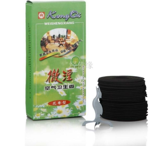 Thành phố cổ thơm hoa thơm loại không khí vệ sinh hương thơm tự nhiên cuộn hương hương xông khói nhà vệ sinh trong nhà gỗ đàn hương - Sản phẩm hương liệu nước hoa để phòng