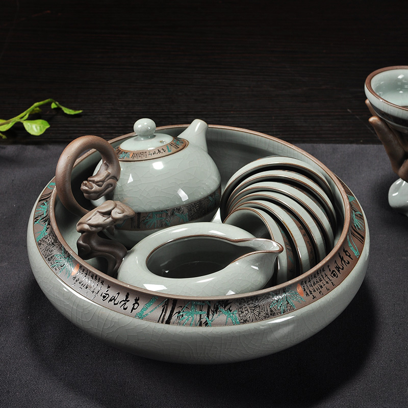Howe cheung kung fu tea tea accessories cup for wash the writing brush washer wash tea brother your up up ceramic tea