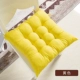 Mặt đất vuông xe đạp chống trượt sofa đệm ghế đệm ghế mây ghế ghế phân ghế đệm màu nâu cộng với gai cao