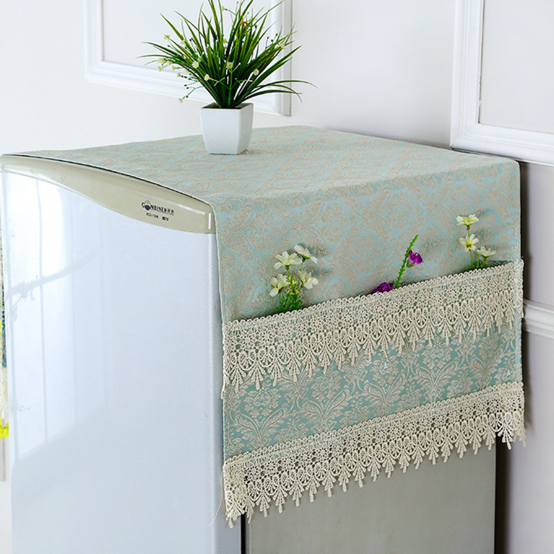 Eurostyle minimalist door open door fridge cover dust cover Home Decorative Beauty Microwave curtain Washing machine cloth