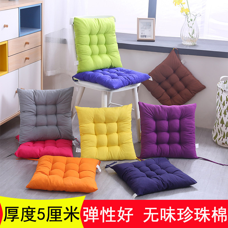 Cushion female student table chair cushion women's office for a long time sitting on home ground stool seat cushion for home tatami