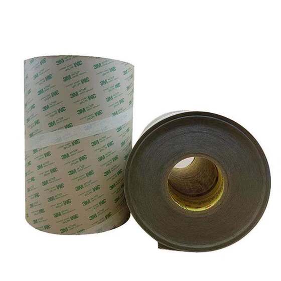 3M9672LE 透明双面胶3M无基材耐高温防潮胶带