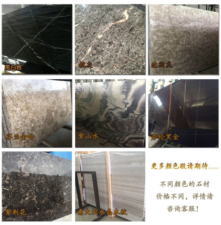 товар из китая 米洛天然洞石餐桌 进口大理石方形饭厅餐台特价包邮可定制km-096e Korea Majestic