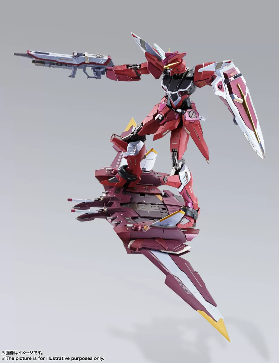 O Le Tan Sky Owan MB Justice Gundam Metal Build Gundam SEIS Sara spot