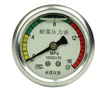  Cleaning tools Car beauty car wash machine pressure gauge Shock-resistant and pressure-resistant brush car pump assembly accessories pressure gauge head