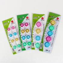 Fast color whiteboard magnetic paste magnetic nail blackboard Office teaching magnet magnetic buckle iron iron stone 8 tablets