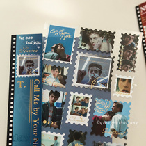 Rosevy Marine Sweet Tea Movie Stickers Collection Beauty Men Decorate Handbill Material Diy Phone Shell Headphone Shell