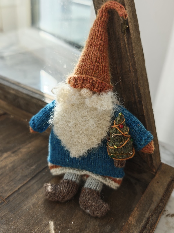 Santa Claus Doll Knitting Kit, DIY with Tools, Detailed Tutorial for Beginners, Not a Finished Product Santa Claus Doll Knitting Kit, DIY with Tools, Detailed Tutorial for Beginners, Not a Finished Product