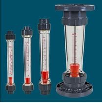 LZS-32 plastic pipe precision rotameter liquid flow meter pipe flowmeter full series