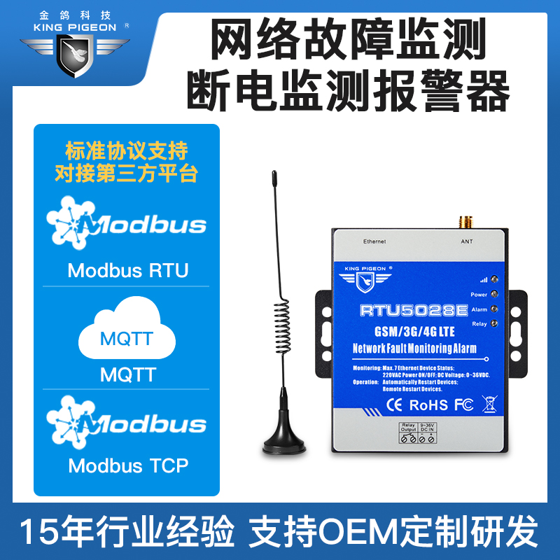 Broken Mesh Sirens Internet Failure Line Base Station Camera Drop Off Wire Breaking off Gold Pigeon RTU5028E