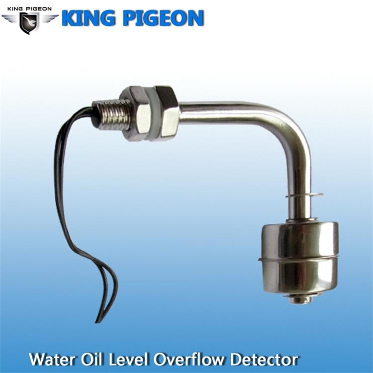 High and low water level detection alarm input type liquid level sensor sewage water liquid level diesel fuel oil tank