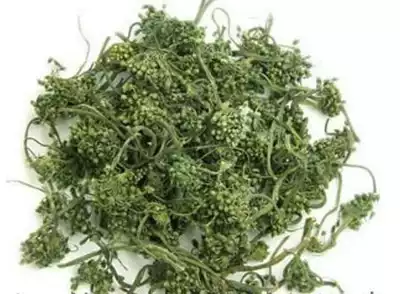 Ginseng tea nine-year growth Baishan ginseng flower Special