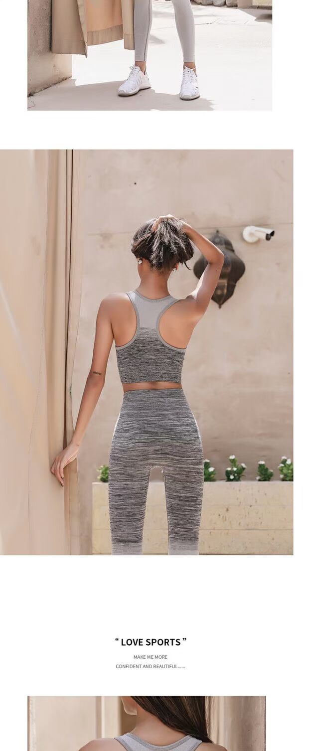 Runaway Loli Đồ lót thể thao của phụ nữ làm đẹp theo phong cách vest trở lại tập hợp áo ngực yoga chống sốc tập thể dục thoáng khí - Đồ lót thể thao quần áo tập gym