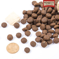 Beinfei dog food 8kg full stage double fight beef salmon universal dog food without grain 16kg