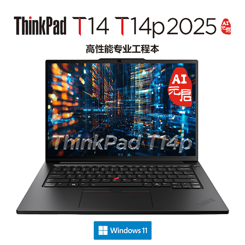 ThinkPad T14P T14P T14 T16 2025 High-Performance Business Office Laptop Lenovo