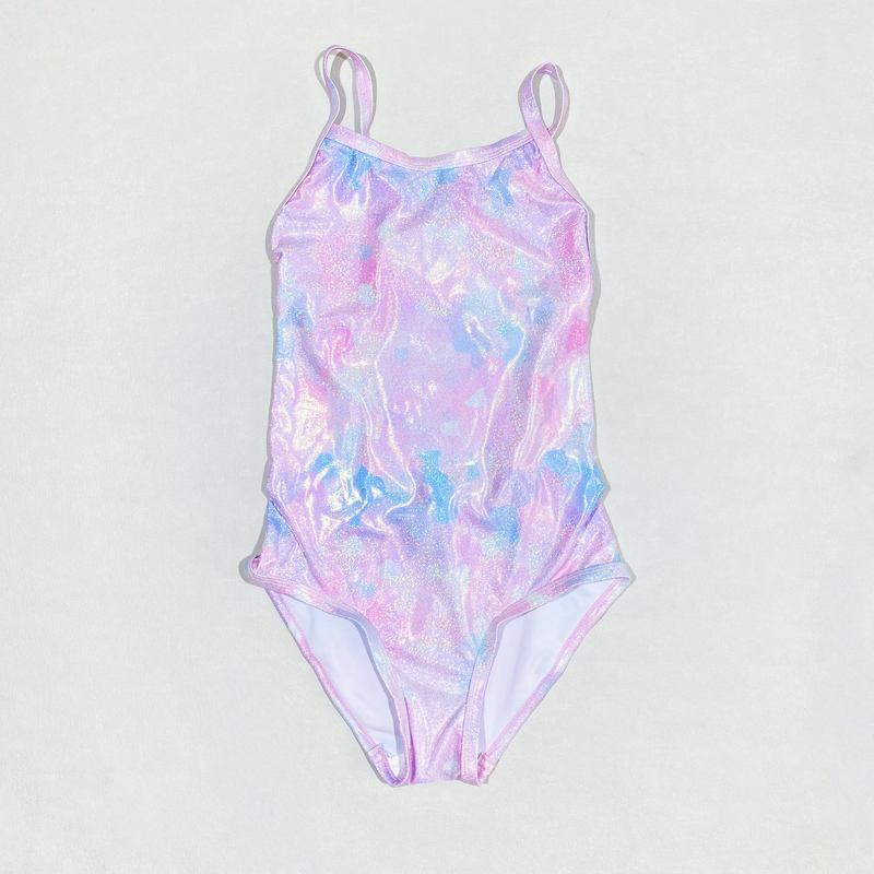 666 Discount Women's One-Piece Swimsuit Professional Training Competitive Triangle Sexy Swimwear Spaghetti Straps Double Layer Without Chest Pad