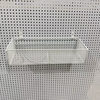 Perforated board accessories mesh basket metal long hole round hole universal