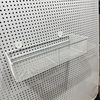 Metal hole board universal accessories single hook mesh basket storage rack hook IKEA round hole desktop storage bracket diy