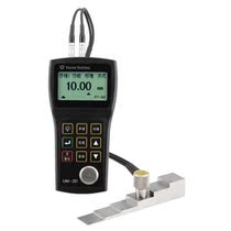 Ushi Pioneer UM-2D ultrasonic high temperature thickness gauge high precision 0 01 metal steel steel pipe wall thickness measurement