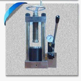 YP-40T manual powder press machine 40 ton can be matched with infrared die infrared powder press machine direct