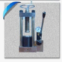 YP-40T manual powder tablet press 40 tons can be equipped with infrared mold infrared powder tablet press direct sales