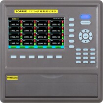 Tuoprui TP700-24 touch screen paperless recorder paperless temperature recorder Factory Direct