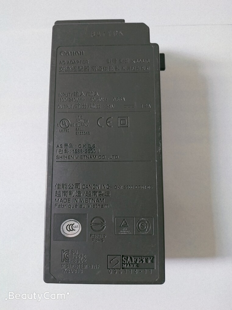 Original Canon Canon CANON G2800 G3800 G1800 G2000 power adapter K30313 power supply box-Taobao