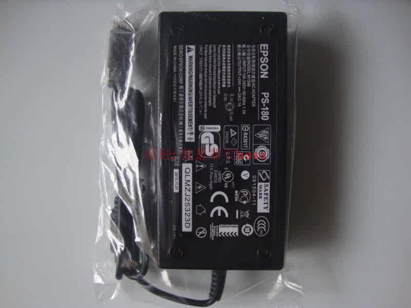 Источник питания для принтера 全新epson爱普生 ps-180 m159a b 24v2a /2.1a 打印机电源适配器