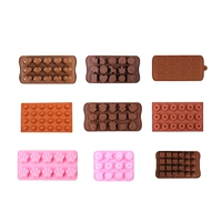 Khuôn silicon DIY Handmade Chocolate Jelly Pudding Khuôn Handmade Soap Xà phòng Xà phòng Xà phòng Bánh mài mòn - Tự làm khuôn nướng khuôn làm kem que