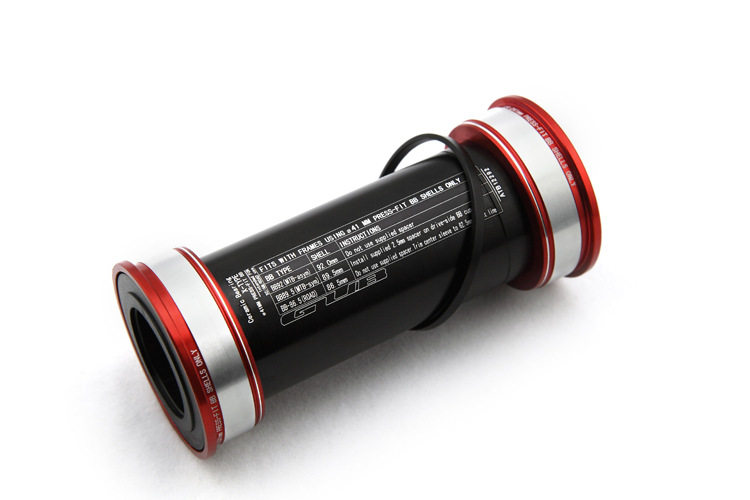 GUB BB-92 press-in type ceramic Palin shaft compatible with SHIMANO FR frame integrated hollow large fluted disc