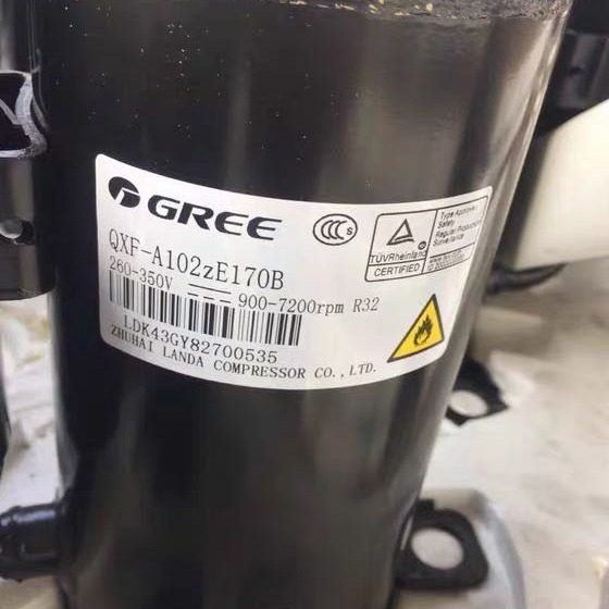QXA-A091zE190A B096zE190A QXF-A096zE190A Gree inverter air conditioning compressor 1P