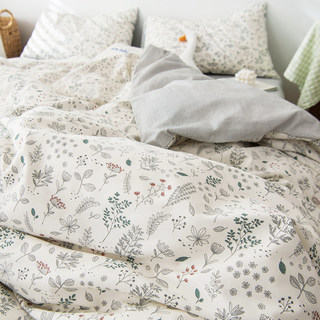 Pure cotton quilt cover quilt cover 100% cotton custom size twill